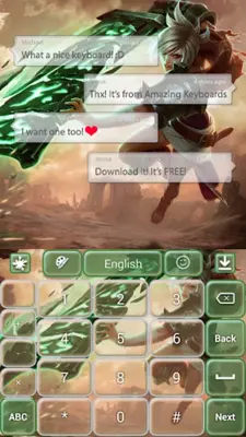 Riven Keyboard android App screenshot 0