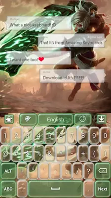 Riven Keyboard android App screenshot 3