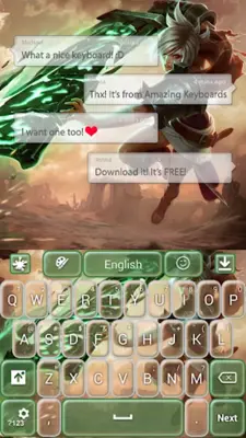 Riven Keyboard android App screenshot 4