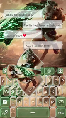 Riven Keyboard android App screenshot 5